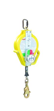 3M™ DBI-SALA® Ultra-Lok™ RSQ Höhensicherungsgerät, verzinktes Stahlseil, 15 m, 3504553