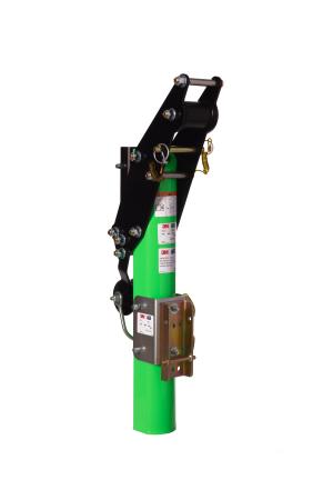 3M™ DBI-SALA® Universal-Davitmast für beengte Räume, hohe Kapazität, 8000109