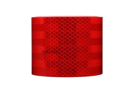 Preview: 3M™ Diamond Grade™ Conspicuity Vehicle Markings 983-72, Red, No Logo, 914 mm x 45.72 m
