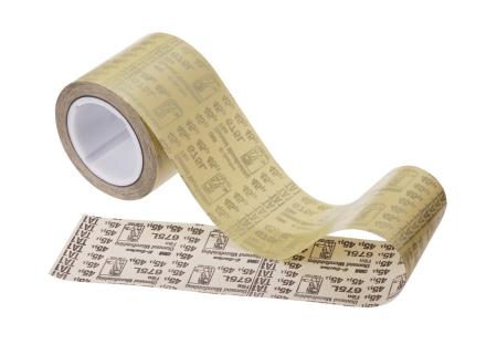 3M™ Diamond Microfinishing Film 675L, Rolle, 101,6 mm x 15,24 m, 5 Mil, Alox, 45 Micron, ASO, 76,2 mm, Kunststoffkern mit Keilnuten