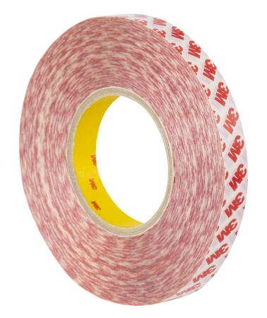 3M™ Doppelseitiges Klebeband GPT-020, Transparent, 19 mm x 50 m, 0.2 mm