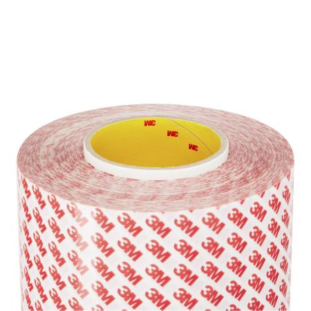 3M™ Doppelseitiges Klebeband GPT-020F, Transparent, Jumbobreite 1540 mm, 0.2 mm, variable Rollenabmessung