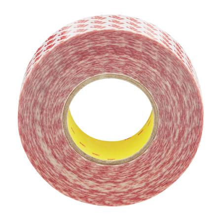 3M™ Doppelseitiges Klebeband GPT-020F, Transparent, 50 mm x 50 m, 0.2 mm