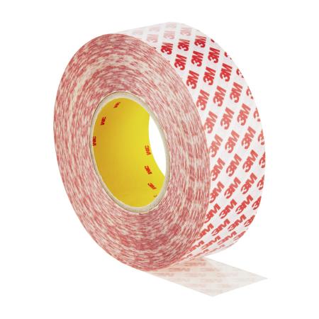 3M™ Doppelseitiges Klebeband GPT-020F, Transparent, 50 mm x 50 m, 0.2 mm