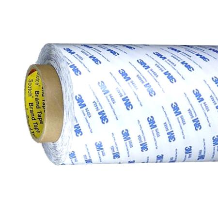 3M™ Doppelseitiges Klebeband mit Papiervlies-Träger 9448A, White, 1200 mm x 150 m, 0.15 mm