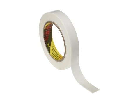 3M™ Doppelseitiges PE-Schaumstoff-Klebeband 9536, Weiß, 19 mm x 66 m, 0.4 mm