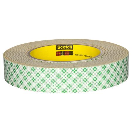 3M™ Doppelseitiges Urethanschaum-Klebeband 4026, Weiß, 50 mm x 33 m, 1.6 mm