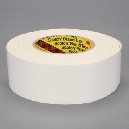 3M™ Doppelseitiges Wasserdispergierbares Spleißklebeband R3287, Weiß, 36 mm x 55 m, 0.13 mm