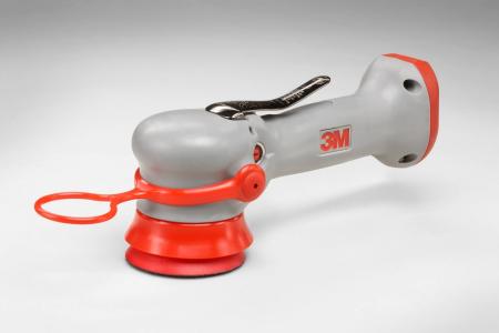 3M™ Druckluft-Poliermaschine, 76 mm, 12 mm Schleifhub