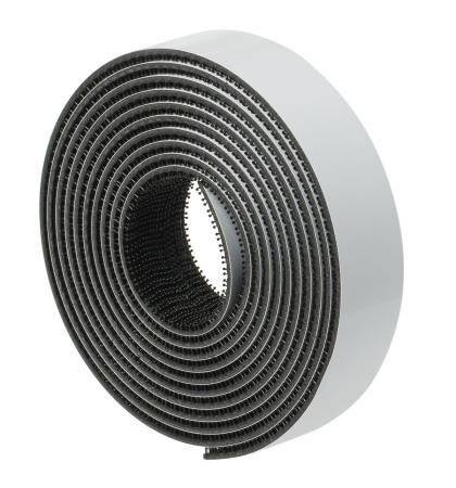 3M™ Dual Lock™ Flexibler Druckverschluss SJ3541, Schwarz, 12 mm x 45.7 m, 5.7 mm, 62 Köpfe/cm², Innenbereich