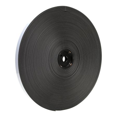 3M™ Dual Lock™ Flexibler Druckverschluss SJ3542, Schwarz, 19 mm x 45.7 m, 5.7 mm, 26 Köpfe/cm², Innenbereich