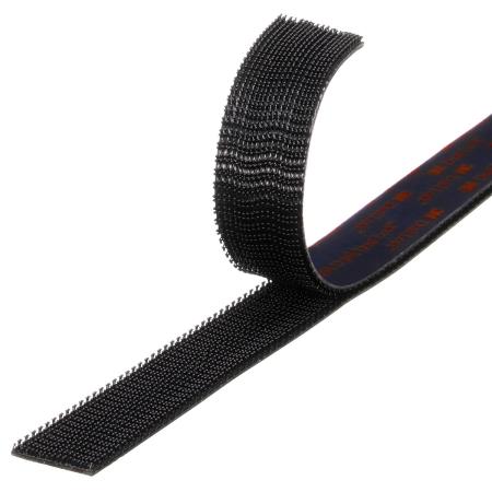 3M™ Dual Lock™ Flexibler Druckverschluss SJ3550CF, MINI Ref 345184518, Schwarz, 25 mm x 5 m