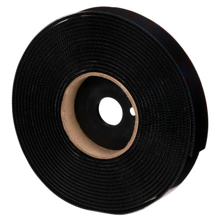 3M™ Dual Lock™ Flexibler Druckverschluss SJ3551CF, Schwarz, 25 mm x 45.7 m, 5.7 mm, 62 Köpfe/cm², Aussenbreich