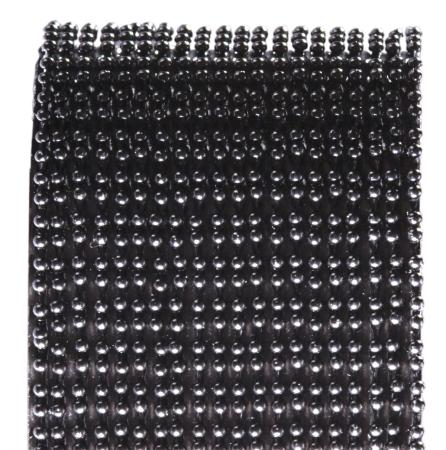 3M™ Dual Lock™ Flexibler Druckverschluss SJ3551CF, Schwarz, 25 mm x 45.7 m, 5.7 mm, 62 Köpfe/cm², Aussenbreich
