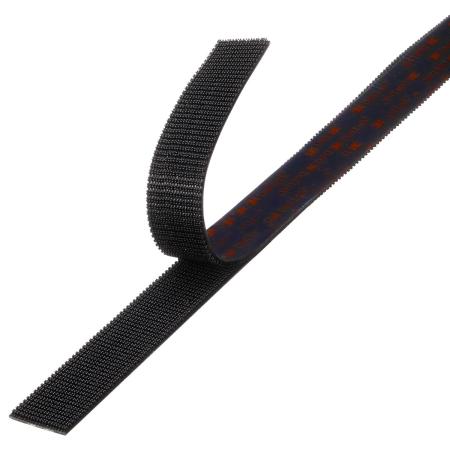 3M™ Dual Lock™ Flexibler Druckverschluss SJ3551CF, Schwarz, 25 mm x 45.7 m, Type 400