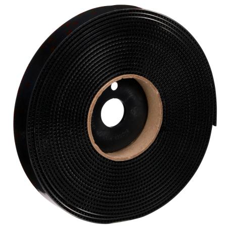 3M™ Dual Lock™ Flexibler Druckverschluss SJ3552CF, Schwarz, 25 mm x 45.7 m, 5.7 mm, 26 Köpfe/cm², Aussenbreich