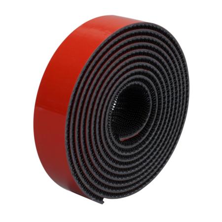 3M™ Dual Lock™ Flexibler Druckverschluss SJ3871, Schwarz, 25 mm x 41 m, 6.1 mm, 62 Köpfe/cm², Außenbereich