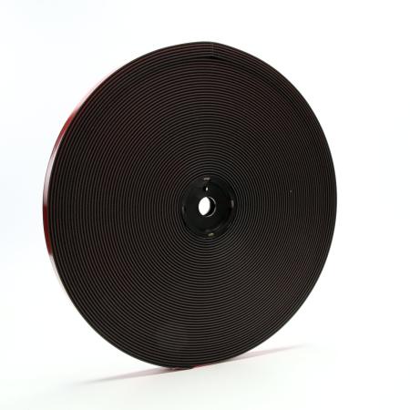 3M™ Dual Lock™ Flexibler Druckverschluss SJ3871, Schwarz, 25 mm x 41 m, 6.1 mm, 62 Köpfe/cm², Außenbereich