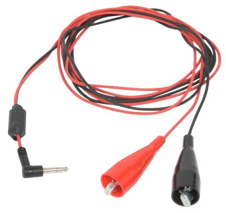 3M™ Dynatel™ 2876 Sendekabel mit großen Klemmen, 3 m