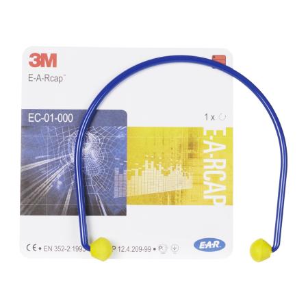 Preview: 3M™ E-A-Rcaps™ Gehörschutzstöpsel, EC-01-000