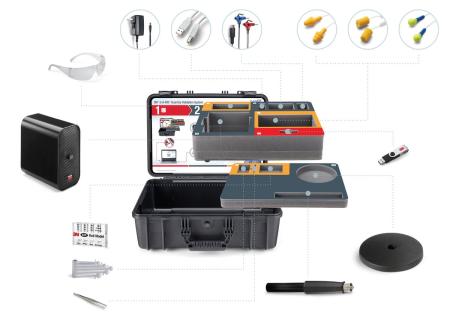 Preview: 3M™ E-A-Rfit™ Dual-Ear Validation System, 393-1100