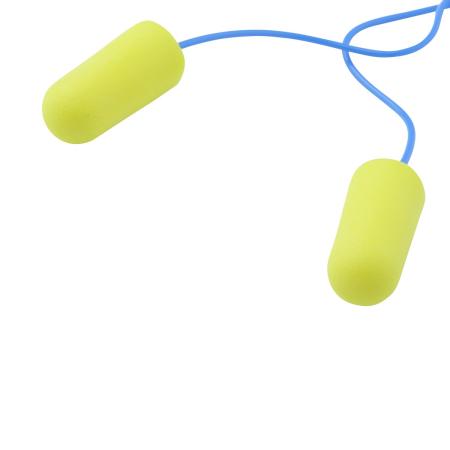 3M™ E-A-Rsoft™ Yellow Neons™ Gehörschutzstöpsel, mit Kordel, ES-01-005