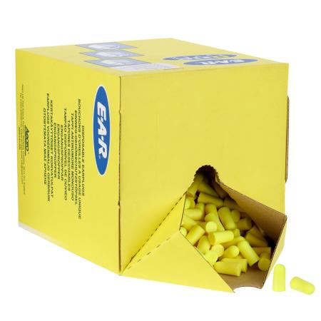 3M™ E-A-Rsoft™ Yellow Neons™ Gehörschutzstöpsel, Nachfülltüte, PD-01-010