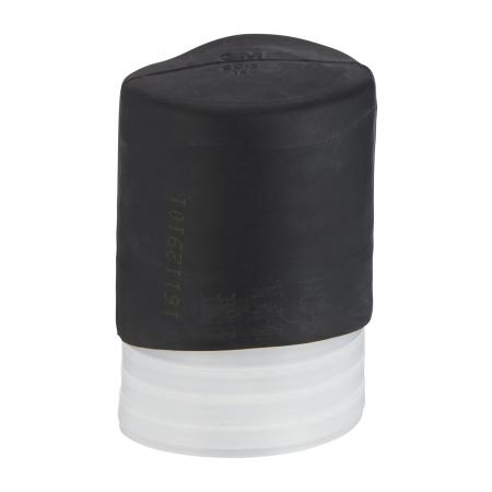 3M™ EC-3 Kaltschrumpf-Endkappe, EPDM, Schwarz, Kabel-DM 26 - 49.2 mm