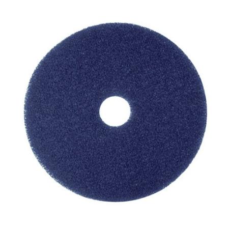 3M™ Economy Maschinenpad, Blau, 380 mm, 5 Stück / Karton