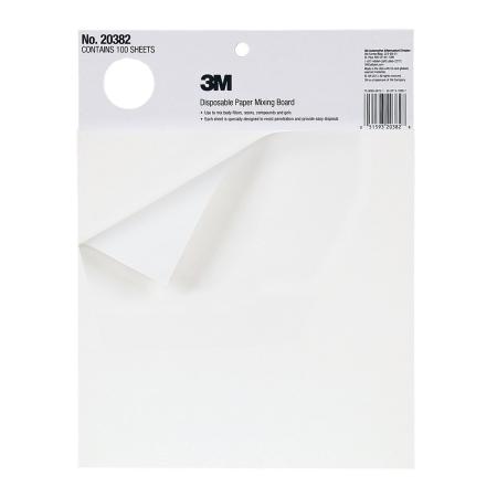 3M™ Einweg-Mischunterlage aus Papier, 20382