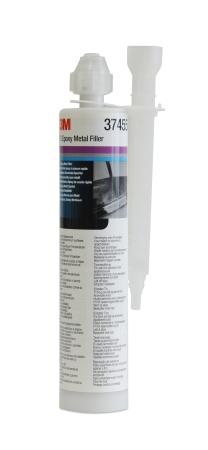 3M™ Epoxidharz Zinnersatz-Spachtel, 180ml Kartusche incl. 1 Mischdüse, 37455