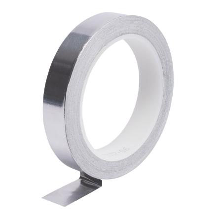 3M™ ET 1170 Aluminiumfolie, glatt, mit leitfähigem Kleber, Aluminum, MC4, 50 mm x 16,5 m x 0.08 mm