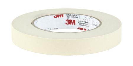 Preview: 3M™ ET 12 Papierband, glatt, Creme, 591 mm x 55 m x 0.14 mm