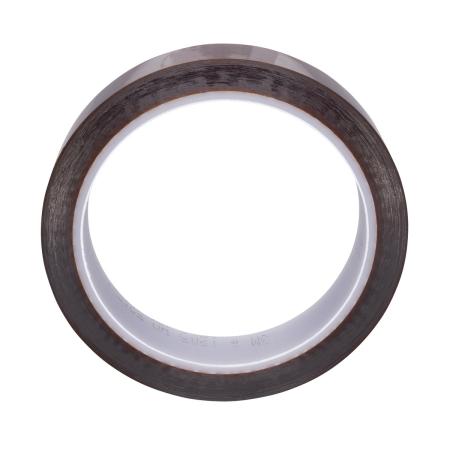 Preview: 3M™ ET 1205 Polyimidfolie, MC26, Bernstein, 9 mm x 33 m x 0.08 mm