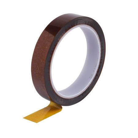 3M™ ET 1205 Polyimidfolie, MC12, Bernstein, 19 mm x 33 m x 0.08 mm