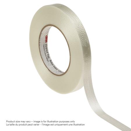 3M™ ET 1339 Polyesterfolie, glasfaserverstärkt, Transparent, 584 mm x 55 m x 0.17 mm