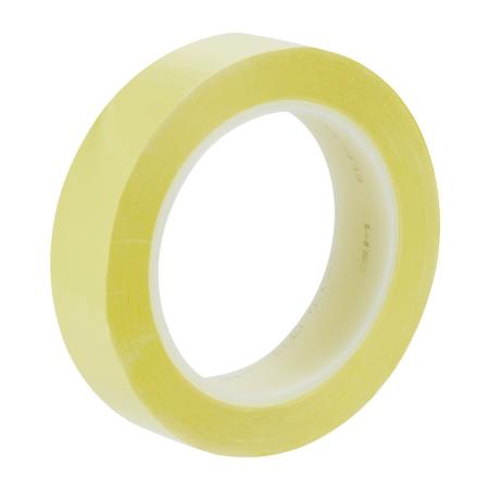 Preview: 3M™ ET 1350F-1 Polyesterfolie, Gelb, 25 mm x 66 m x 0,06 mm