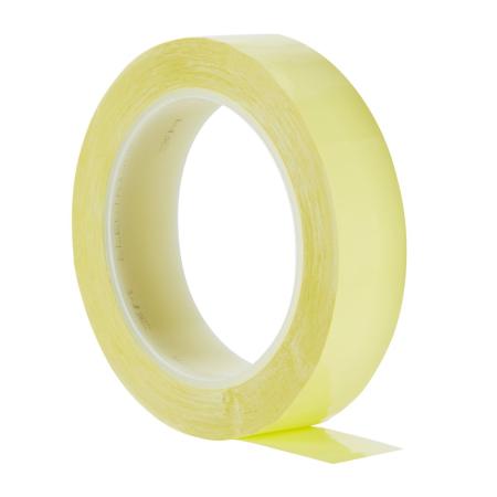 3M™ ET 1350F-1 Polyesterfolie, Gelb, 25 mm x 66 m x 0,06 mm