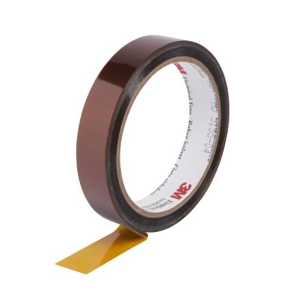 3M™ ET 92 Polyimidfolie, MC12, Bernstein, 19 mm x 33 m x 0.08 mm
