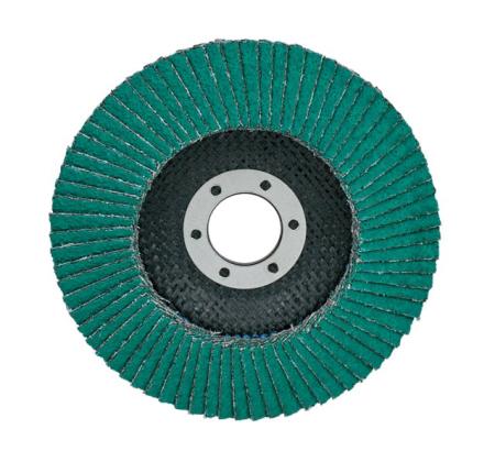 3M™ Fächerscheibe 577F, 125 mm x 22 mm, P80, konisch