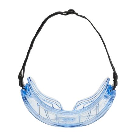 3M™ Fahrenheit™ Vollsicht-Schutzbrille, indirekte Belüftung, Antikratz-Beschichtung, transparente Polycarbonatscheibe, 71360-00012, 10 pro Packung