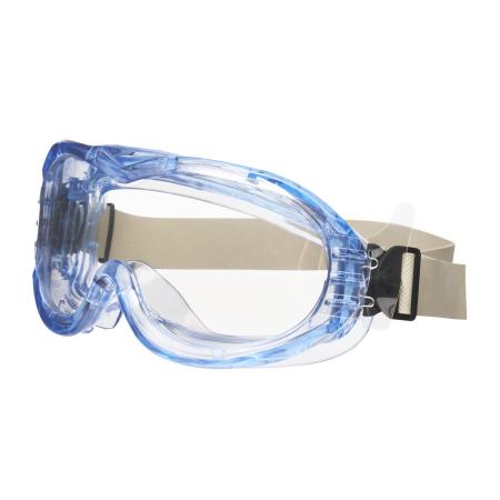 3M™ Fahrenheit™ Vollsicht-Schutzbrille, T-N-Wear, indirekte Belüftung, Neoprenkopfband, Anti-Fog-Beschichtung, transparentes Acetatglas, 71360-00013, 10 pro Packung