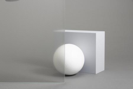 3M™ Fasara™ Glasdesignfolie SH2CSCS Cut Glass Silver, 1270 mm x 30 m