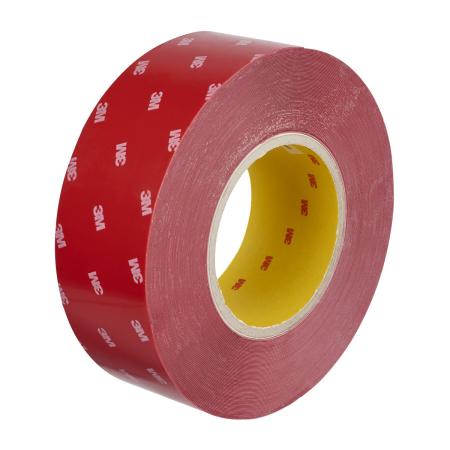 3M™ FAST-D Dichtband 8069E doppelseitig, Silber, 1220 mm x 50 m, 0.410 mm