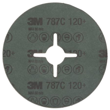Preview: 3M™ Fiberscheibe 787C, 115 mm x 22 mm, 120+
