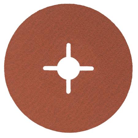 3M™ Fiberscheibe 787C, 125 mm x 22 mm, 80+