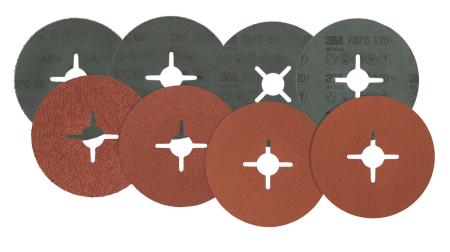 Preview: 3M™ Fiberscheibe 787C, 125 mm x 22 mm, 80+