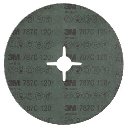 Preview: 3M™ Fiberscheibe 787C, 180 mm x 22 mm, 120+