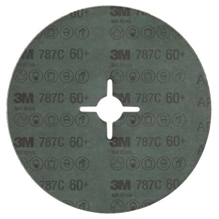 Preview: 3M™ Fiberscheibe 787C, 180 mm x 22 mm, 60+