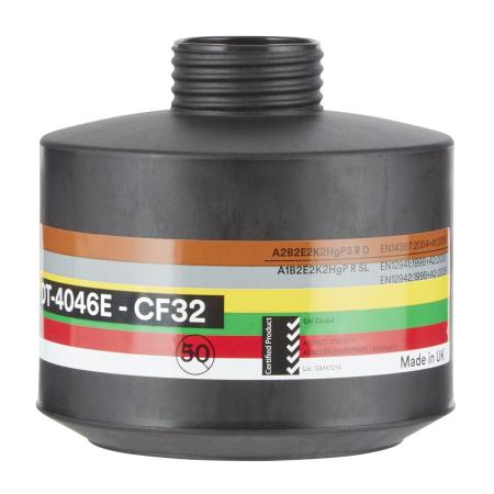 Preview: 3M™ Kombinationsfilter, CF32 A2B2E2K2HgP3 R D, DT-4046E